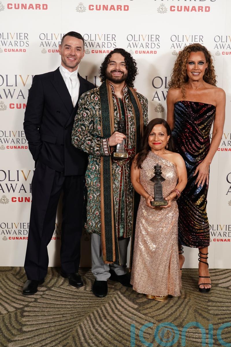 Being different is a good thing, Paddington actor Arti Shah tells son