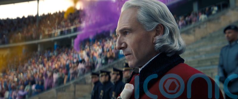 Ralph Fiennes&rsquo; President Snow issues threat in new Hunger Games trailer