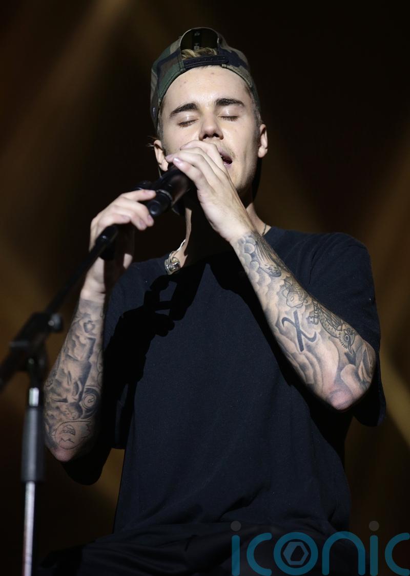 Hailey Bieber shares behind-the-scenes photos of Justin&rsquo;s Coachella rehearsals