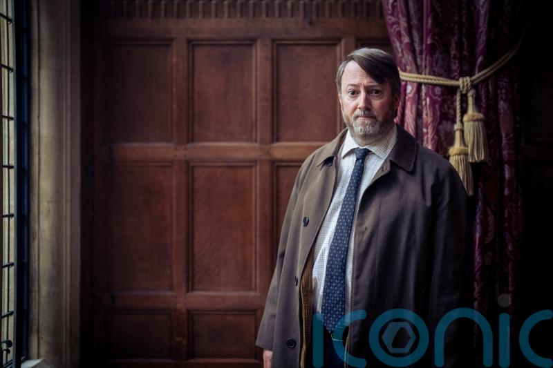 First-look images of David Mitchell and cast in season two of Ludwig released