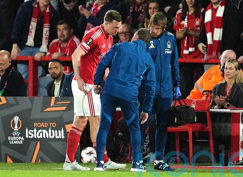 Mixed injury news for Nottingham Forest after Europa League victory
