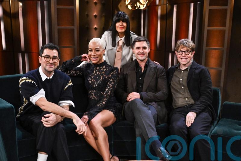 Dan Levy &lsquo;so stressed out&rsquo; filming last Schitt&rsquo;s Creek series he had neck brace