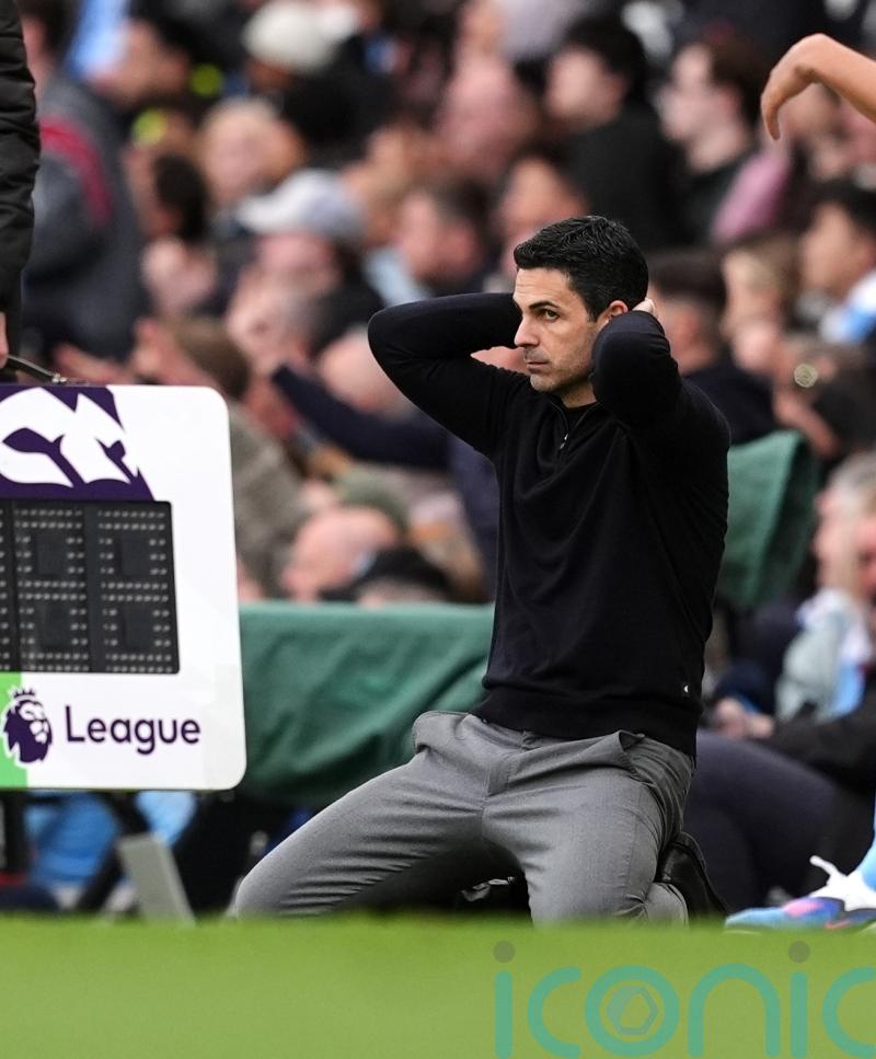 Mikel Arteta: I&rsquo;d just stay at home if Arsenal didn&rsquo;t have desire to win title