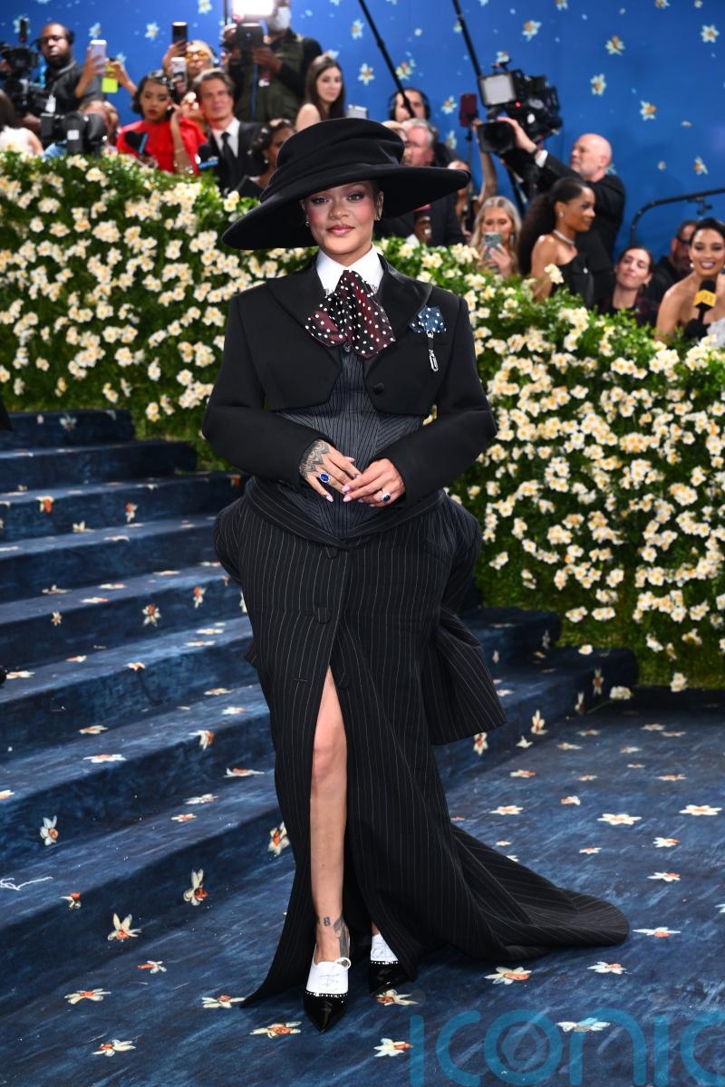 Rihanna&rsquo;s daughter Rocki makes cover debut in Dior nappy